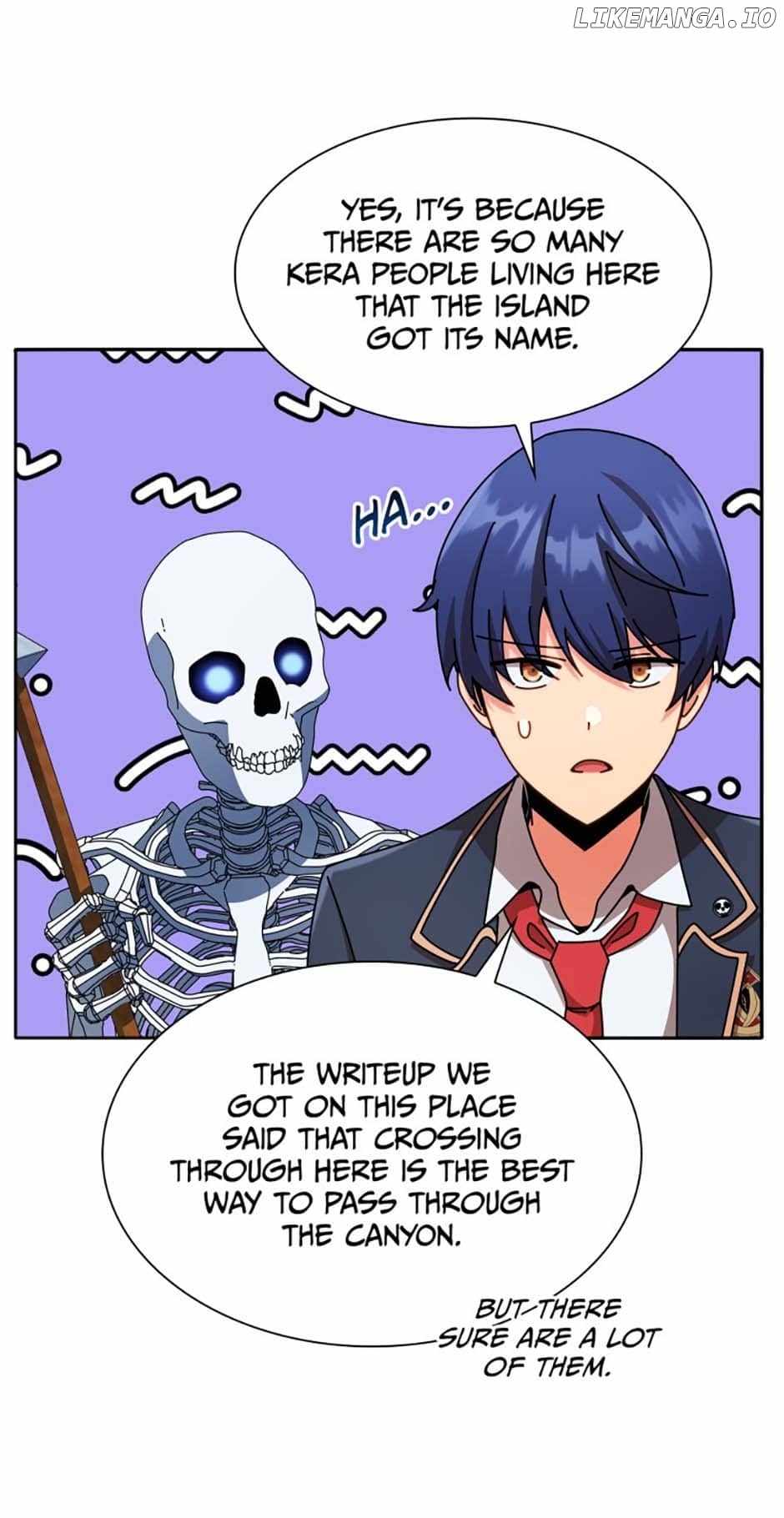 Necromancer Academy and the Genius Summoner Chapter 74 52